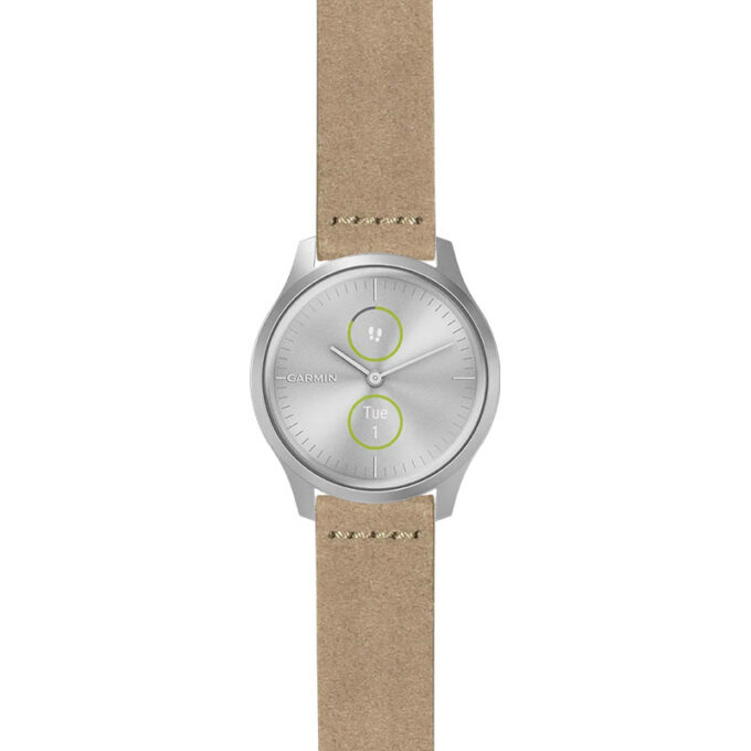 g.vstyl.st29 Main Grey StrapsCo Heavy Duty Suede Watch Strap 20mm