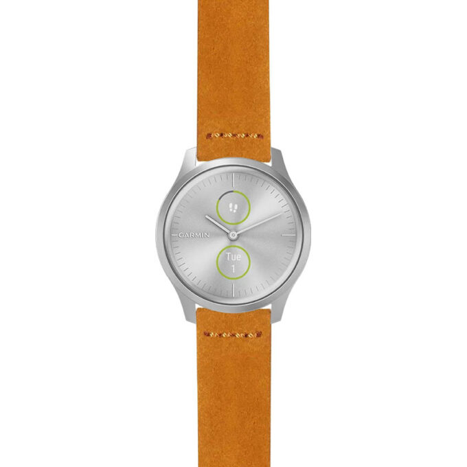 g.vstyl.st29 Main Tan StrapsCo Heavy Duty Suede Watch Strap 20mm