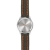 g.vtrd.st25 Main Black & Orange StrapsCo Heavy Duty Carbon Fiber Watch Strap 20mm