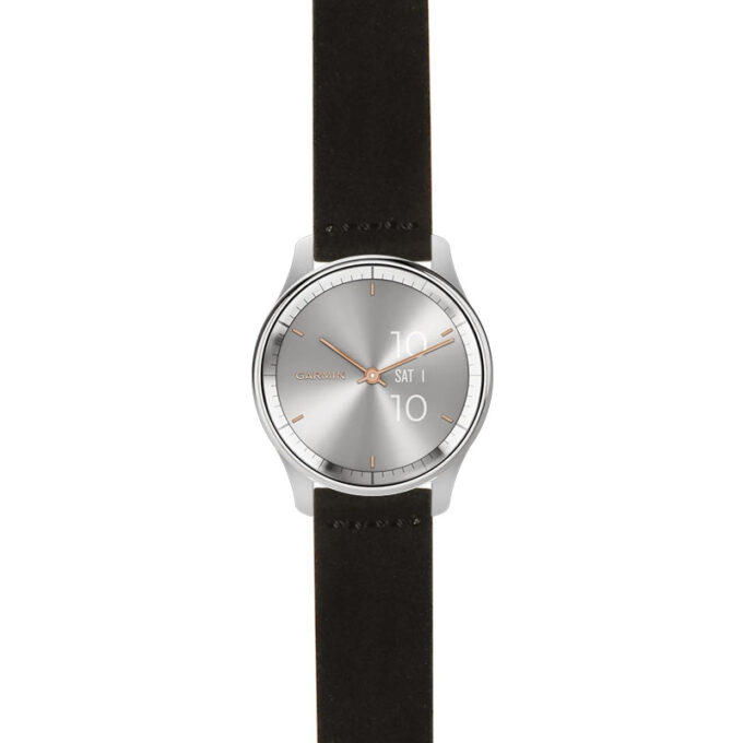 g.vtrd.st29 Main Black StrapsCo Heavy Duty Suede Watch Strap 20mm