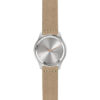g.vtrd.st29 Main Grey StrapsCo Heavy Duty Suede Watch Strap 20mm