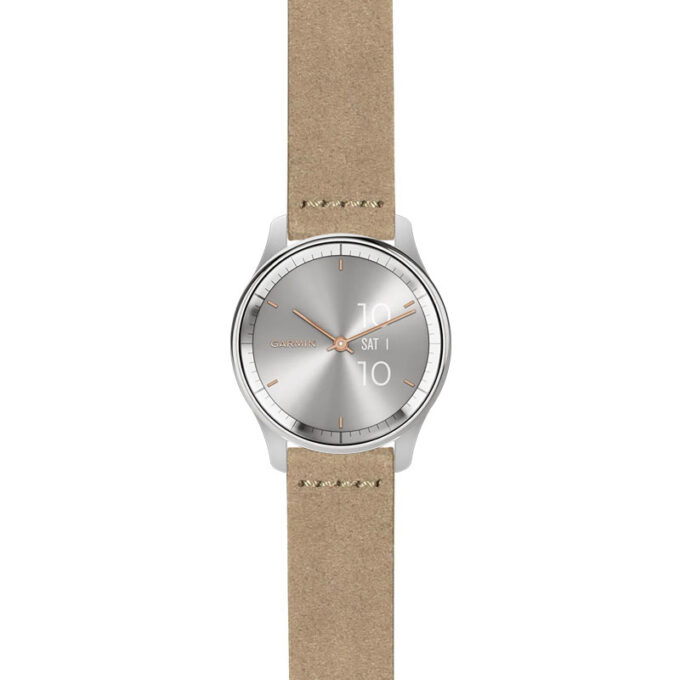 g.vtrd.st29 Main Grey StrapsCo Heavy Duty Suede Watch Strap 20mm