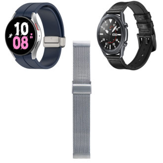 g20.5b.1 Navy & Black Gift Bundle For Samsung Galaxy Watch 5 & 6