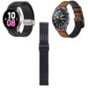 gb20.1.2 Black & Brown Gift Bundle For Samsung Galaxy Watch 5 & 6