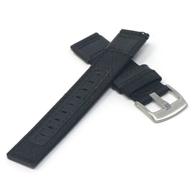 Rugged 2-Piece Nylon Strap (20/22mm) – Uncle Straps