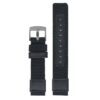 ks.ny2.1 Up Black StrapsCo Rugged Canvas Watch Band Strap 19mm 20mm 21mm 22mm