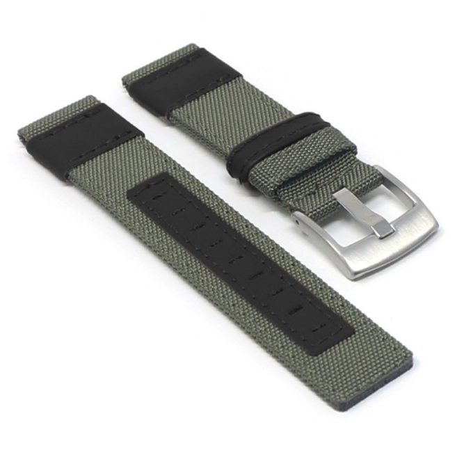 Rugged Canvas Band With Quick Release