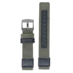 ks.ny2.11 Up Green StrapsCo Rugged Canvas Watch Band Strap 19mm 20mm 21mm 22mm