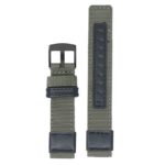 ks.ny2.11.mb Up Green StrapsCo Rugged Canvas Watch Band Strap 19mm 20mm 21mm 22mm