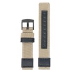 ks.ny2.3.mb Up Tan StrapsCo Rugged Canvas Watch Band Strap 19mm 20mm 21mm 22mm