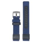 ks.ny2.5 Up Blue StrapsCo Rugged Canvas Watch Band Strap 19mm 20mm 21mm 22mm
