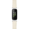ks7 BeigeStrapsCo Textured Leather Strap For Fitbit Inspire 3