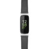 ks7 BlackStrapsCo Textured Leather Strap For Fitbit Inspire 3