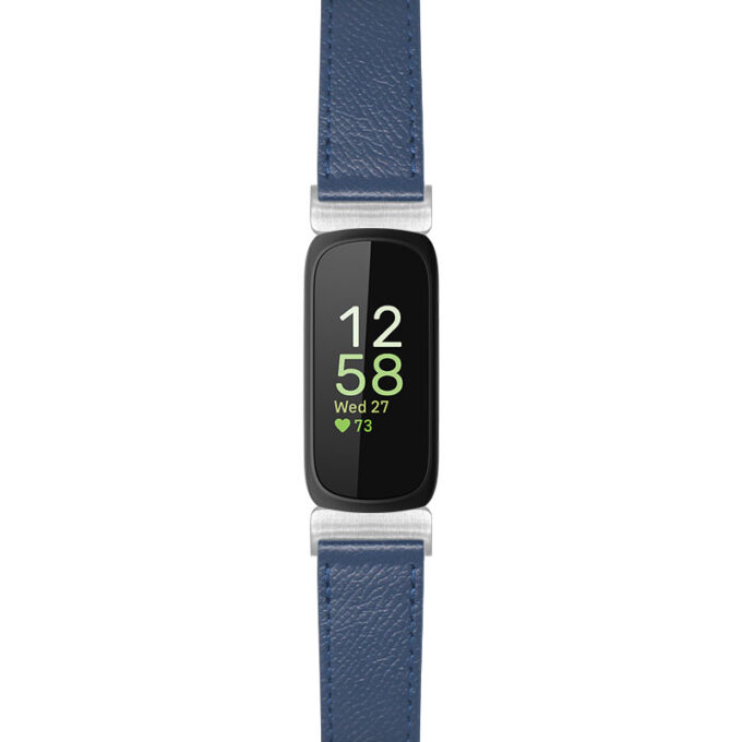 ks7 BlueStrapsCo Textured Leather Strap For Fitbit Inspire 3