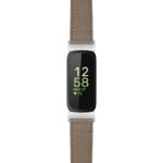 ks7 BrownStrapsCo Textured Leather Strap For Fitbit Inspire 3