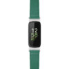 ks7 GreenStrapsCo Textured Leather Strap For Fitbit Inspire 3