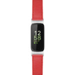ks7 RedStrapsCo Textured Leather Strap For Fitbit Inspire 3