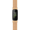 m6 Rose Gold Main StrapsCo Mesh Watch Band Strap For Fitbit Inspire 3