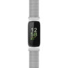 m6 Silver Main StrapsCo Mesh Watch Band Strap For Fitbit Inspire 3
