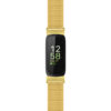 m6 Yellow Gold Main StrapsCo Mesh Watch Band Strap For Fitbit Inspire 3