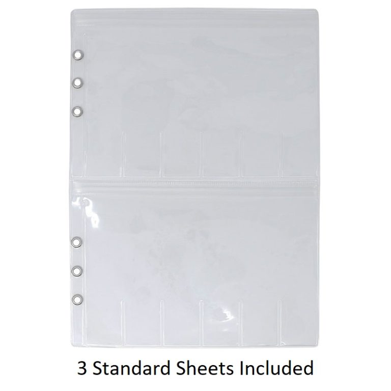 Saffiano Strap Binder StrapsCo