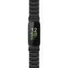 s.m8 Black StrapsCo Everyday Bracelet Watch Band Strap For Fitbit Inspire 3