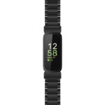 s.m8 Black StrapsCo Everyday Bracelet Watch Band Strap For Fitbit Inspire 3