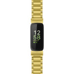 s.m8 Yellow Gold StrapsCo Everyday Bracelet Watch Band Strap For Fitbit Inspire 3