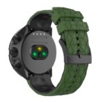 s.r33.11.1 Green & Black Back StrapsCo ColorBlock Endurance Watch Band Strap for Suunto 9 Peak