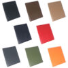 sf2 All Color DASSARI Pebbled Leather Watch Strap Binder