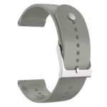 su.r32.7 Back Light grey StrapsCo Active Band Watch Strap for Suunto 5 Peak 22mm
