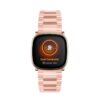 fb.m162.rg Main Rose Gold StrapsCo Oyster Bracelet Watch Band Strap for Fitbit Versa 3 Fitbit Sense 2
