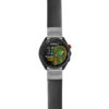 g.aS70.st24 Main Black StrapsCo Heavy Duty Leather Watch Band Strap 20mm