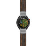 g.aS70.st25 Main Black & Orange StrapsCo Heavy Duty Carbon Fiber Watch Strap 20mm