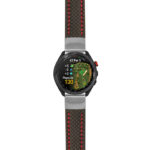 g.aS70.st25 Main Black & Red StrapsCo Heavy Duty Carbon Fiber Watch Strap 20mm