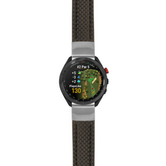 g.aS70.st25 Main Black StrapsCo Heavy Duty Carbon Fiber Watch Strap 20mm