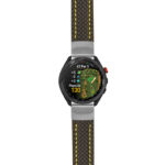 g.aS70.st25 Main Black & Yellow StrapsCo Heavy Duty Carbon Fiber Watch Strap 20mm