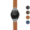 g.as60.st24 Gallery Tan StrapsCo Heavy Duty Leather Watch Band Strap 20mm