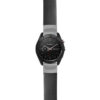 g.as60.st24 Main Black StrapsCo Heavy Duty Leather Watch Band Strap 20mm