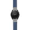 g.as60.st24 Main Blue StrapsCo Heavy Duty Leather Watch Band Strap 20mm
