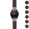 g.as60.st25 Gallery Black & Red StrapsCo Heavy Duty Carbon Fiber Watch Strap 20mm