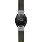 g.as60.st25 Main Black & Blue StrapsCo Heavy Duty Carbon Fiber Watch Strap 20mm
