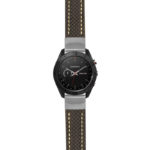 g.as60.st25 Main Black & White StrapsCo Heavy Duty Carbon Fiber Watch Strap 20mm