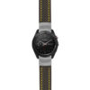 g.as60.st25 Main Black & Yellow StrapsCo Heavy Duty Carbon Fiber Watch Strap 20mm