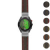 g.as62.st25 Gallery Black & Red StrapsCo Heavy Duty Carbon Fiber Watch Strap 20mm