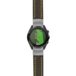g.as62.st25 Main Black & Yellow StrapsCo Heavy Duty Carbon Fiber Watch Strap 20mm