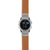 g.d2bv.st24 Main Tan StrapsCo Heavy Duty Leather Watch Band Strap 20mm