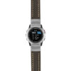 g.d2bv.st25 Main Black & White StrapsCo Heavy Duty Carbon Fiber Watch Strap 20mm
