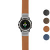 g.d2ch.st24 Gallery Tan StrapsCo Heavy Duty Leather Watch Band Strap 20mm