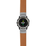 g.d2ch.st24 Main Tan StrapsCo Heavy Duty Leather Watch Band Strap 20mm